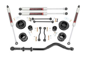 Jeep Gladiator Suspension Lift Kit - Rough Country - 3.5 Inch with Spacers and M1 - '20-'23